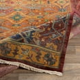 thumbnail image 3 of Mark&Day Wool Rugs, 9x13 Sprong Traditional Mauve Area Rug, Red Blue Orange Carpet for Living Room, Bedroom or Kitchen (9' x 13'), 3 of 7
