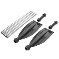OUNONA  Kayak Accessories Double Ended Oars Paddle Pallets