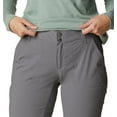 thumbnail image 4 of Columbia Women's Saturday Trail Stretch Pant, City Grey, 2 Short, 4 of 8