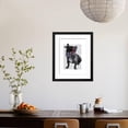 thumbnail image 4 of Graduation French Bulldog, Animals Framed Art Print Wall Art by Fab Funky Sold by Art.Com, 4 of 6