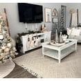 thumbnail image 5 of Mark&Day Wool Rugs, 9x12 Staveley Cottage Ivory Area Rug, Beige White Black Carpet for Living Room, Bedroom or Kitchen (8'10" x 12'), 5 of 9