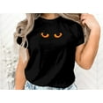 thumbnail image 2 of Halloween Eye Lover Gift, Halloween Spirit Gift, Halloween Shirt, Funny Halloween Tee Cool Spooky Monster Eye Halloween Season Tshirt, 2 of 10