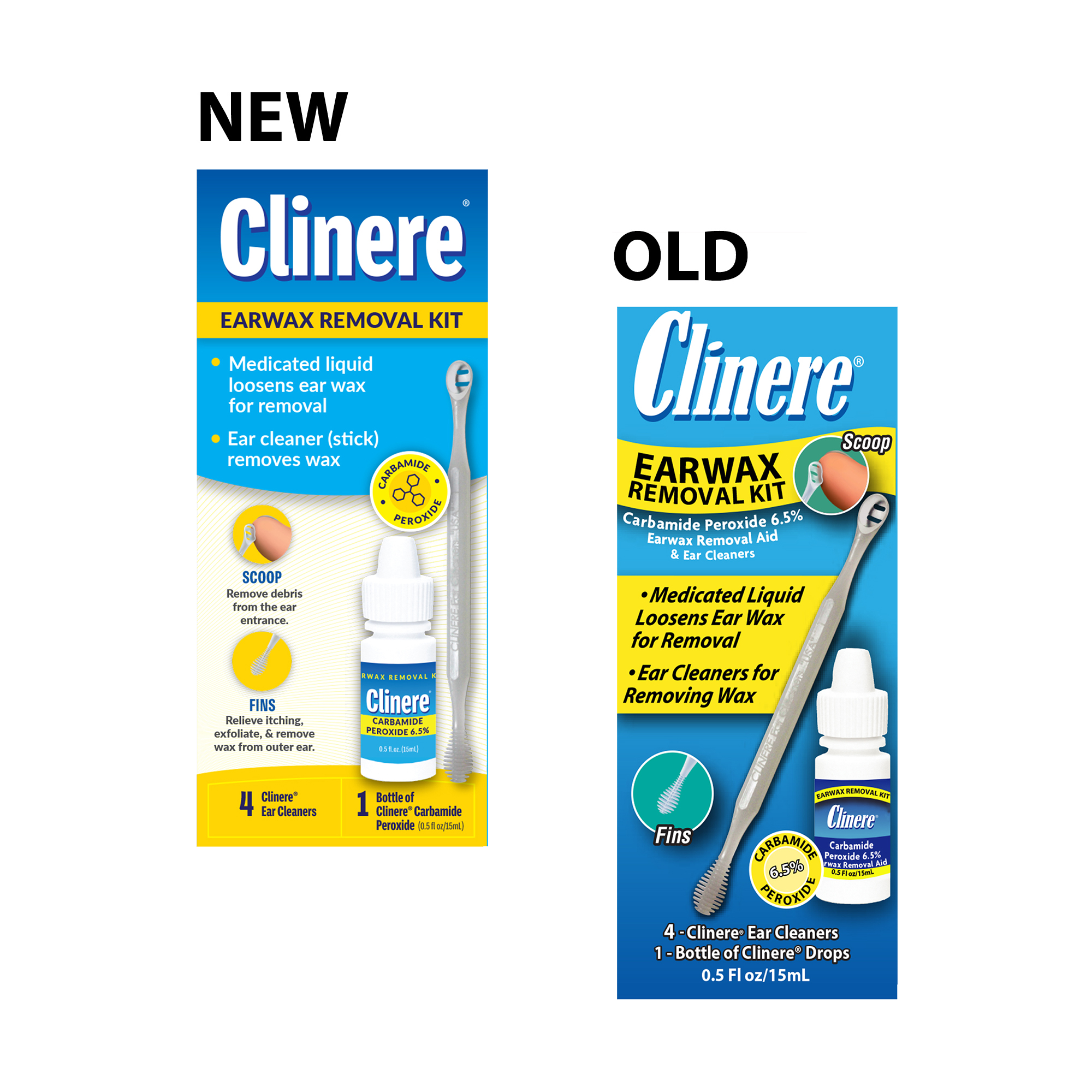 Clinere Carbamide Peroxide Ear Care Kit - image 3 of 8