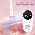 thumbnail image 4 of Doppler fetal Monitores de bebé sonda sensible Doppler Fetal Monitor para el hogar familiar recién nacido, 4 of 4