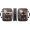 thumbnail image 7 of TSOVTHRID Deer Cross Starry Sky Print Women Mens Bible Case Church Bag, Bible Book Cover with Pockets and Zipper, Sturdy Quilted Bibles Protective Cover for Christian Gift, 7 of 7