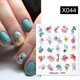 thumbnail image 1 of Harunouta 1 Hoja 3D En Relieve Pegatina De Uñas Flor Hojas Transferencia De Agua Pegatinas Para Arte DIY Gao Jiahui unisex, 1 of 2