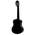 thumbnail image 3 of Ortega Guitars, 4-String Onyx Series Tenor Ukulele w/Bag, Right-handed, Black, (RUOX-TE), 3 of 4