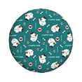 thumbnail image 3 of Rv Spare Tire Cover 16 inch - Love dog Tire Covers for Trailers, Adjustable Camper Spare Tire Cover, 3 of 7