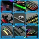 thumbnail image 4 of 2.4G Wireless Gamer Keyboard And Mouse Set RGB Gaming Keyboard Backlight Gamer Kit 87 Key Charging Keyboard For Computer Pc, 4 of 5