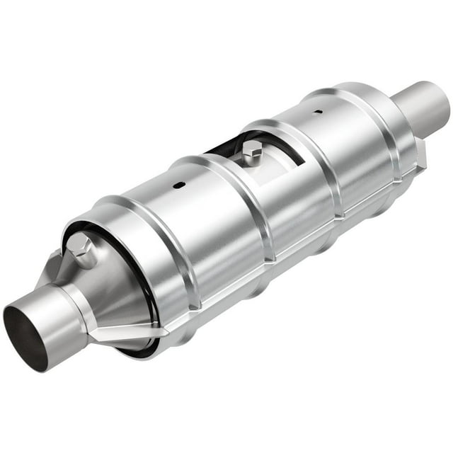 Magnaflow California Converter Catalytic Converter 339301 Direct Fit California Pre-OBDII; Stainless Steel Case; 3 Inch Diameter Inlet; 3 Inch Diameter Outlet; 22-1/2 Inch Body/28 Overall Length