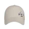 thumbnail image 2 of XMXT Baseball Cap, Cartoon Milk Drinking Sun Hats for Men, One Size, 2 of 9