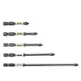 thumbnail image 6 of Non-Slip Magnetic Cross Head Electric Driver Screw Bit Set High Hardness Screwdriver Drill Bits 50Mm 65Mm 75Mm 100Mm 150Mm 75Mm Fangkenuo, 6 of 9