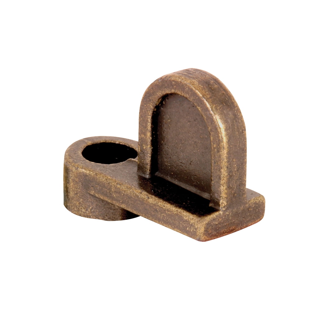 Photo 1 of 1/16 in. Bronze Diecast Screen Clip Flush (100-pack)