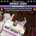 J&K Jerky Carolina Reaper MMF7 Beef Brisket Jerky Small Batch