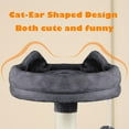 thumbnail image 5 of HYJY 62.2inches Cat Tree Cat Tower Cat Condo with Platform & Hammock, Scratching Posts for Kittens Pet Play House with Plush Perch for Indoor Activity Relaxing, 5 of 18