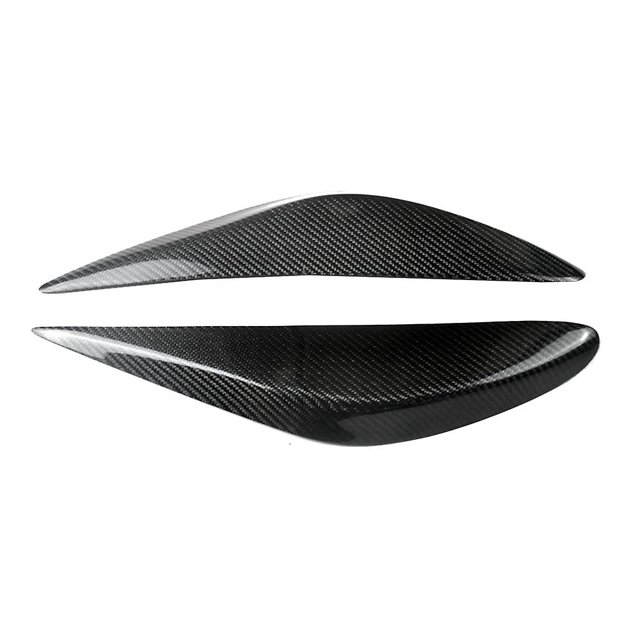 Faro delantero de fibra de carbono seco para Nissan Altima Teana 2013-2015 Afortunado Sencillez
