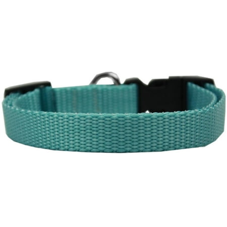 Plain Nylon Cat  Safety Collar Ocean  Blue  Walmart com