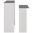 thumbnail image 6 of vidaXL Bar Table Pub Table for Kitchen Dining Bistro Table with 2 Table Tops, 6 of 9