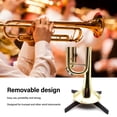 thumbnail image 4 of  Soporte de trompeta portátil Soporte de trípode desmontable Plástico ABS para instrumento de latón corneta ANGGREK Otros, 4 of 7