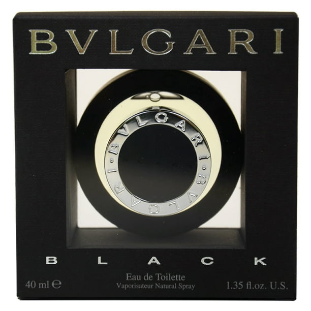 BVLGARI Noir par BVLGARI Eau de Toilette Spray (Unisexe) 1,3 oz