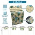 thumbnail image 6 of Tropical Plant Table Runner 72 Inches, Summer Watercolor Boho Green Palm Tree Beige Bed Runner Dresser Scarves Tabletop for Indoor Outdoor Parties/Ceremony/Banquet, 16" x 72", 6 of 9