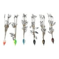 thumbnail image 4 of Umbrella Fishing Rig Set, Umbrella Rigs 3D Simulated Bait 5 Arms 6 Pcs Ultralight  For Freshwater, 4 of 8