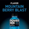 thumbnail image 5 of 2X-Powerade Blue Mountain Berry Blast Electrolyte & Vitamin Sports Drink - 20 fl oz, 5 of 5