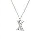 thumbnail image 1 of Características del collar de estilo europeo y estadounidense de joyería de letras de moda prominente tridimensional collar de pareja universal para hombres y mujeres, 1 of 6