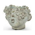 thumbnail image 1 of Abbott Collection AB-27-BACI-042 Jardinière Mini Visage Qui s'Embrasse de 4 Po, Gris, 1 of 5