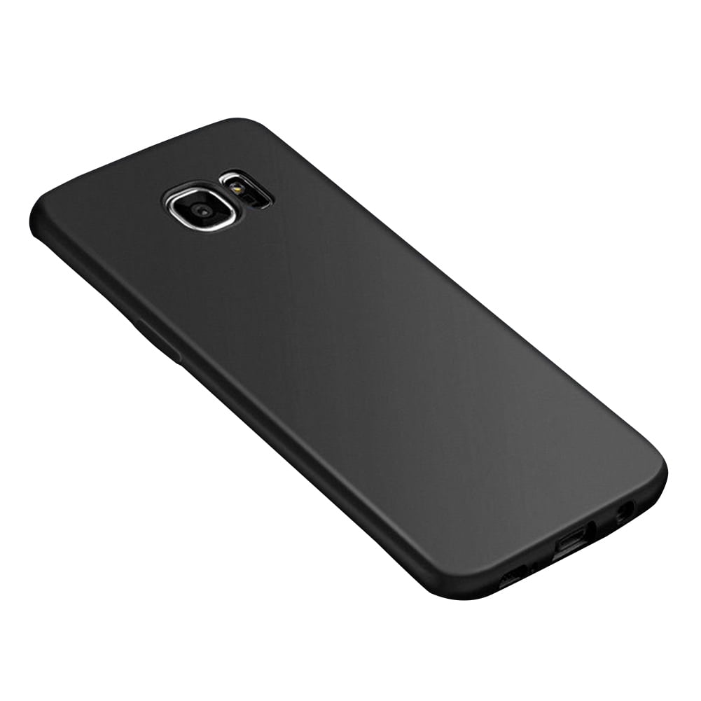 JANGSLNG Ultra Slim Soft TPU Shockproof Phone Back Case Cover for Samsung Galaxy S8 S7 S6