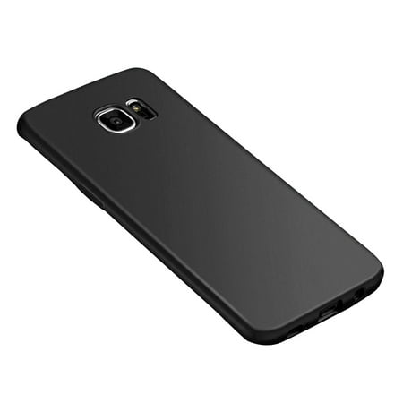 Taize Ultra Slim Soft TPU Shockproof Phone Back Case Cover for Samsung Galaxy S8 S7 S6