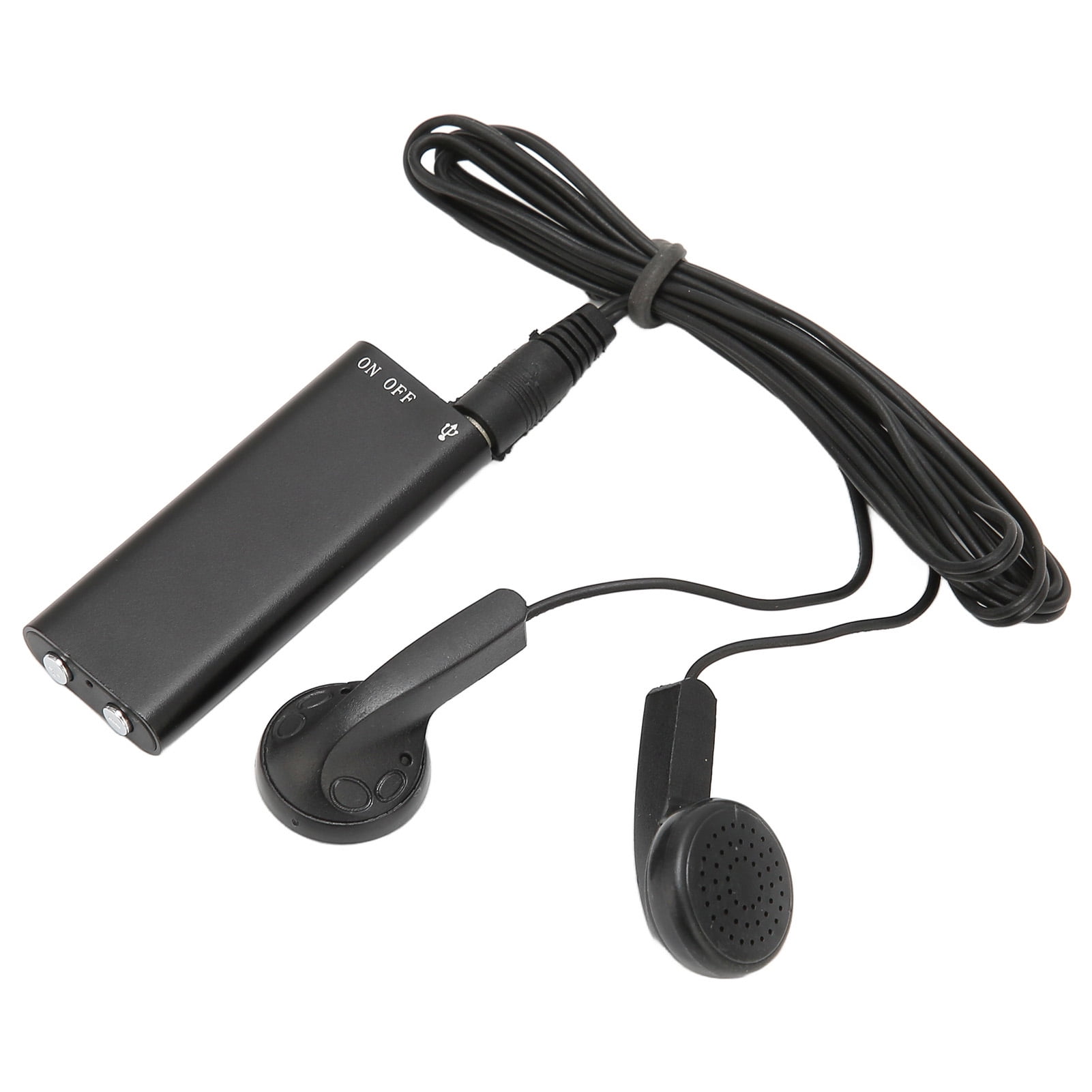 Spptty Voice Recorder HD Noise Reduction Voice Activated USB Charging