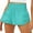 Mint Green, variant on Shorts for Women Fashion Solid Color Casual Yoga Versatile Breathable Sports High Waist Thin Hot,Sizes S-2XL