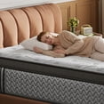 thumbnail image 6 of BedStory Velari 14" Extra Firm Queen Hybrid Mattress with Cooling Gel Memory Foam, 365-Night Trial, Euro Top, Fiberglass Free, 6 of 7