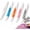 5Pcs * Mix, variant on Lethargic Automatic DiamondPainting Bead Dispenser, 3.94 in Plastic Reloadable Craft Pen for Round Beads, for Diamond Art Crafters