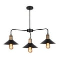 thumbnail image 1 of Xtricity - Pendant Light, 25.9 '' Width, From The Louvre Collection, Black, 1 of 3
