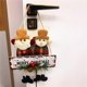 thumbnail image 1 of Christmas Decoration Door Hanging Elderly Person Snowman Window Display Pendant Holiday Gift Home Scene Decoration, 1 of 6