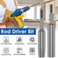 thumbnail image 4 of AMERTEER Ground Rod Driver Tool Kit - Professional Heavy Duty Driver for Ground Rods, 4 of 10