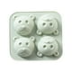 thumbnail image 2 of Xihbxyly Molde para Pastel de Pascua, Material Apto para Uso Alimentario, Diseño Flexible Antiadherente, Reutilizable y Fácil de Limpiar, Perfecto para Hornear Fondant de Chocolate, Fiestas de Cumple, 2 of 2