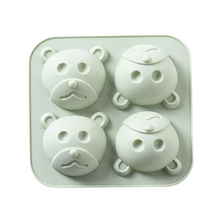 

CHGBMOK Cake Molds For Baking Easter 3D Silicone Cake Mold Chocolate Mold DIY Handmade Baking Mold On Clearance