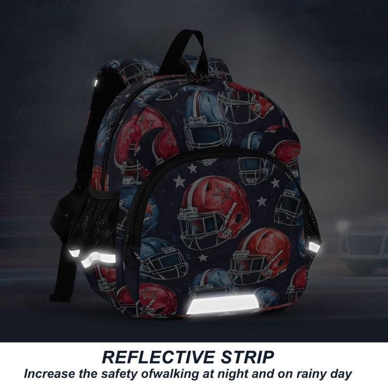 football mini backpack Vault rated styles sure to capture your team spirit ALAZA Football Helmet Mini Backpack