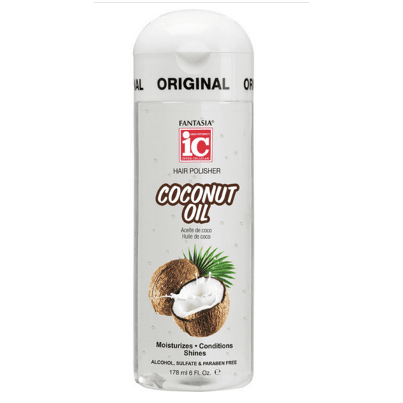 Fantasia IC Coconut Oil Hair Polisher, 6 Oz