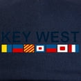 thumbnail image 2 of CafePress - Key West Nautical Flags. Cap - Adjustable 100% Brushed Unisex Casual Cotton Baseball Cap, Beige, 1, 2 of 2