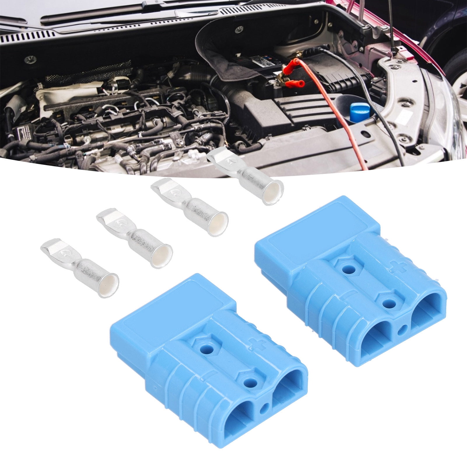 Henmomu Battery Connector, Wire Harness Plug Kit Lightweight For