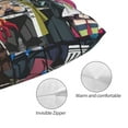 thumbnail image 5 of Demon Slayer Pillow Protector Pillow Cases Lightweight Soft Pillowcases Comfortable Pillow Covers 14"X20", 5 of 9