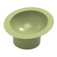 thumbnail image 6 of Raised Cat Food Bowl, Water Bowl, Pet Feeding Bowl Protection Cervical, Portable Water Food Feeder for Indoor Cats Green, 6 of 8