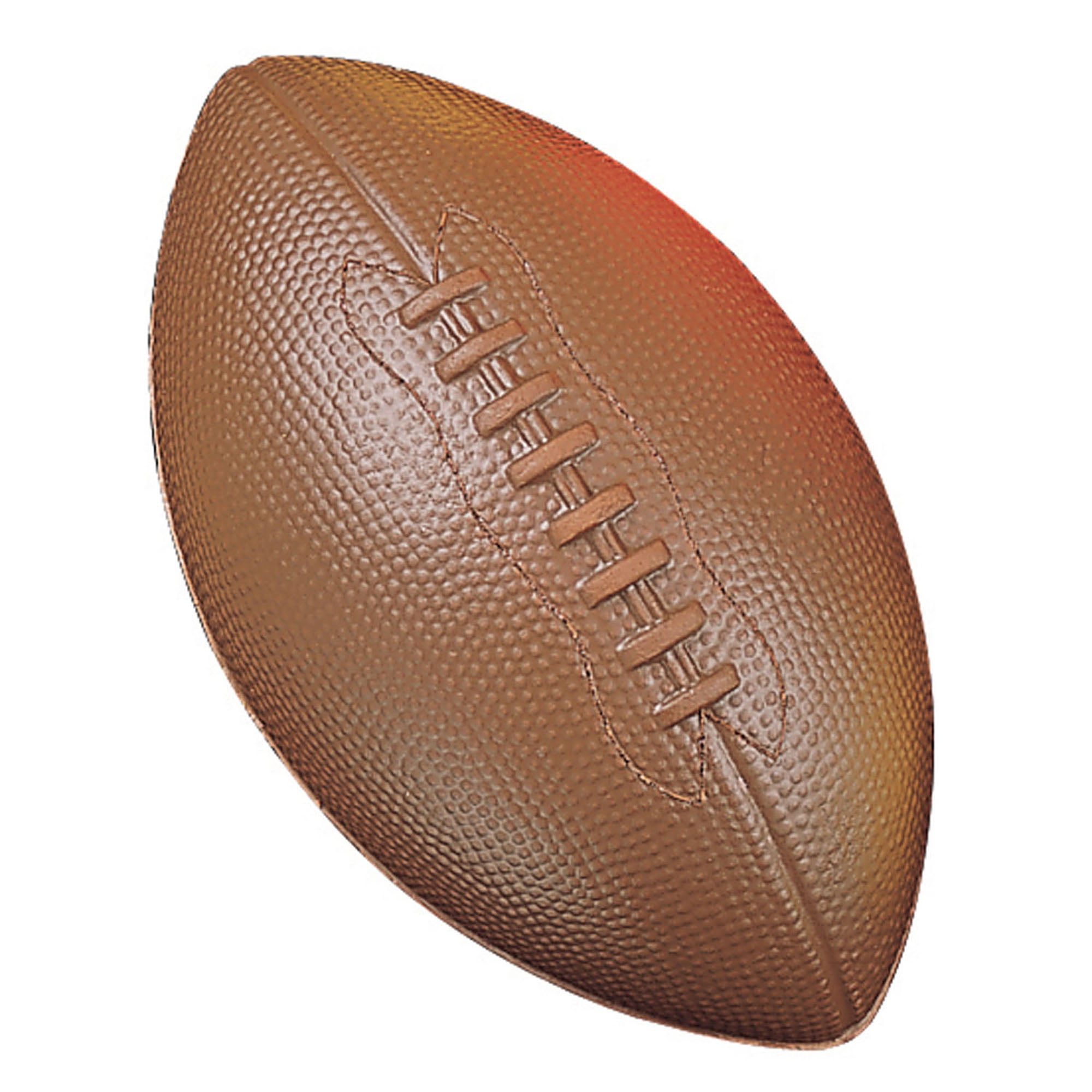 Coated High Density Foam Junior Football, Pack of 2