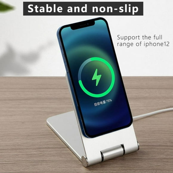 Phone Charger Stand Cell Phone Chargers & Power Adapters Wireless Charger Charging Stand Pad Wireless Charger with Charging Stand Pad Wireless Charging Stand Wireless Phone Charger Stand