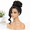 Black 360BW-20 Inch, variant on Invisi Ssnug Fit Body Wave 360 Lace Front Wig Human Glueless Hd Frontal Pre Plucked Cut Bleached Knots 200% Density 18 Inch