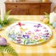 thumbnail image 4 of Spring Tulips Floral Theme Party Tableware Disposable 7-inchs 9-inchs Paper Plates Paper Cup Tissue Set Of Party-Themed Paper Plates, 4 of 6